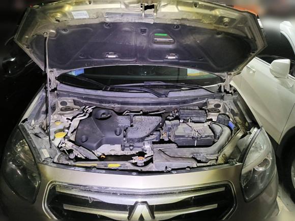 [合肥·皖A] 二手雷诺科雷傲2013款 2.5L 两驱舒适导航版