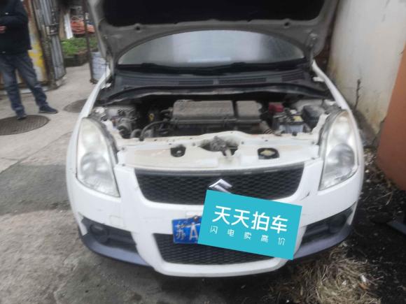 [南京·苏A] 二手铃木雨燕2013款 1.3L 手动超值版