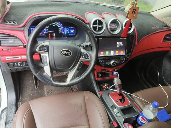 [嘉兴·苏N] 二手比亚迪比亚迪S72017款 2.0T 自动豪华型