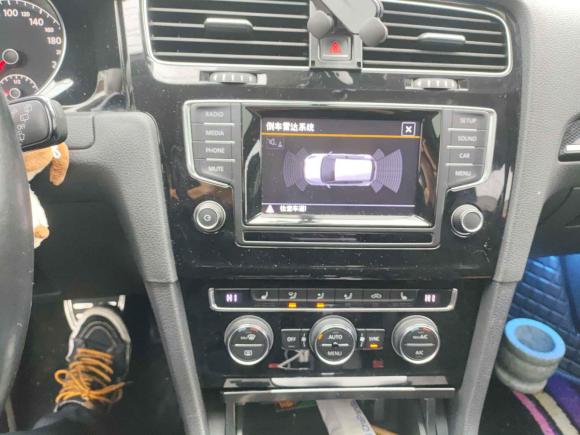 [宁波·浙B] 二手大众高尔夫2014款 1.4TSI 自动旗舰型