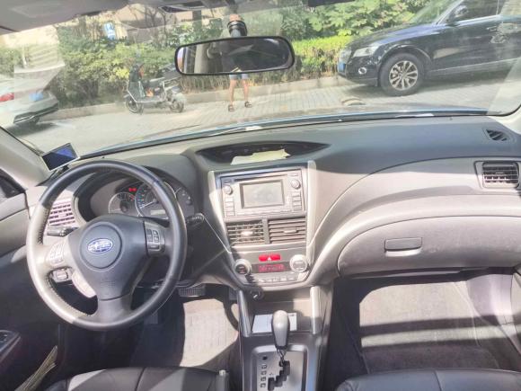 [上海·沪L] 二手斯巴鲁森林人2011款 2.5XS 自动豪华版