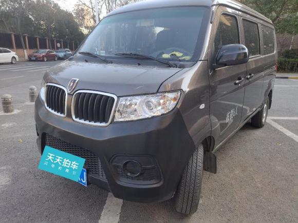[南京·苏A] 二手金杯小海狮X302021款 1.5L 财富型单蒸空调版客车国VI SWC15M