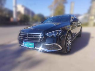 奔驰奔驰E级2021款E260L