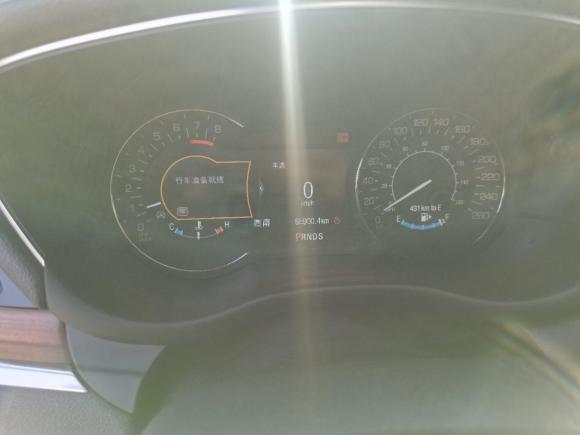 [深圳·桂A] 二手林肯林肯MKC2018款 2.0T 两驱尊雅版