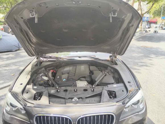 [南京·苏A] 二手宝马宝马7系2014款 730Li 臻享型