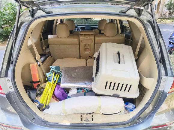 [上海·皖P] 二手本田奥德赛2009款 2.4L 豪华版