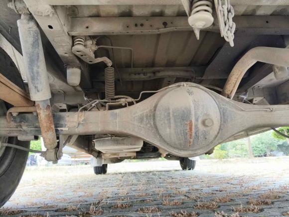 [武汉·鄂A] 二手福特经典全顺2015款 2.8T柴油多功能车长轴6座中顶JX493ZLQ4