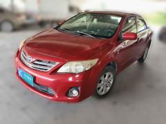 [温州·浙C] 丰田卡罗拉2011款 1.6L 自动GL天窗版