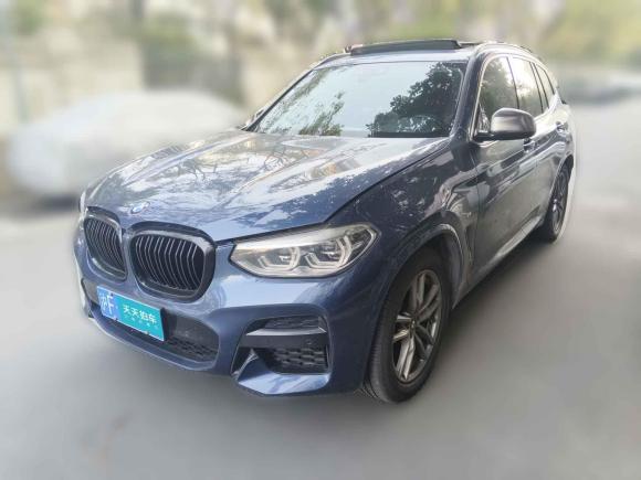 宝马宝马X32020款 xDrive25i M运动套装「上海二手车」「天天拍车」