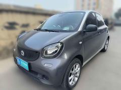 [义乌·浙G] smartsmartforfour2018款1.0L52千瓦灵动版