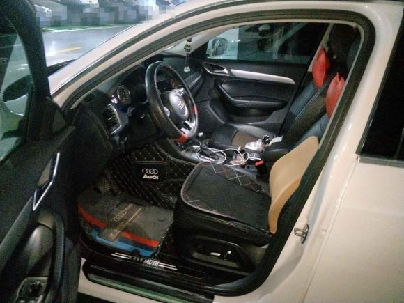 [合肥·皖A] 二手奥迪奥迪Q32016款 30 TFSI 时尚型