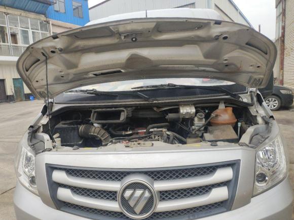 [武汉·鄂A] 二手福田图雅诺2017款 2.5T 改款E 商运版短轴4J25TC3