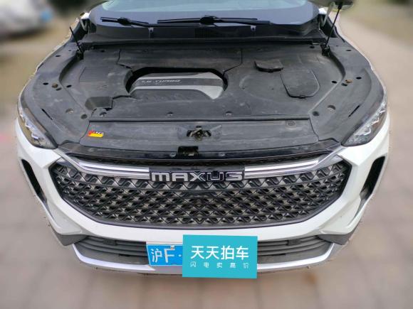 [上海·沪F] 二手上汽大通MAXUS上汽大通MAXUS D602019款 1.5T 自动尊享版 5座