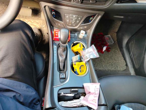 [义乌·浙G] 二手别克昂科威2017款 20T 两驱领先型