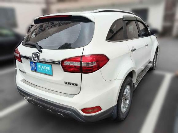 [上海·沪B] 二手江铃驭胜S3502014款 2.4T 自动两驱柴油豪华天窗版7座