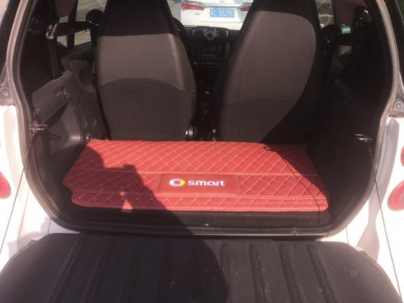 [温州·浙C] 二手smartsmart fortwo2011款 1.0 MHD 硬顶标准版