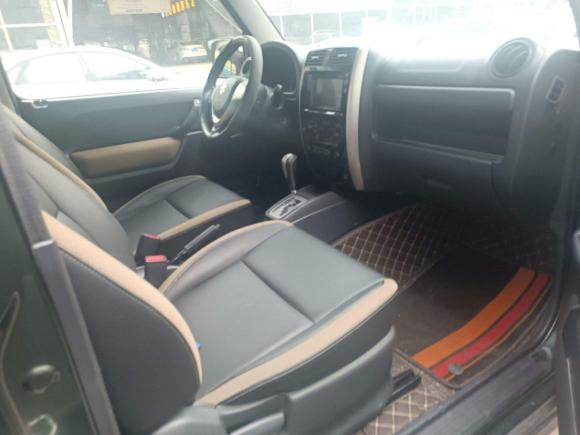 [武汉·鄂A] 二手铃木吉姆尼2015款 1.3 AT Mode3导航版