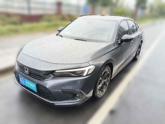 [苏州·苏U] 二手本田思域2022款 240TURBO CVT燃动版