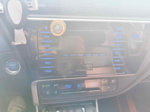 [上海·沪A] 二手丰田雷凌2017款 改款双擎 1.8H GS E-CVT精英天窗版 国V