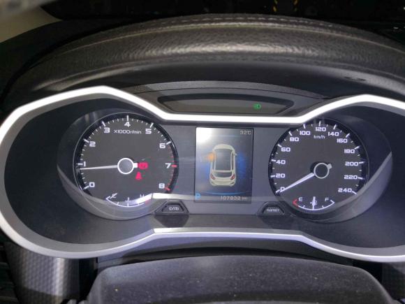 [无锡·苏B] 二手吉利汽车帝豪GS2016款 优雅版 1.3T 自动臻尚型