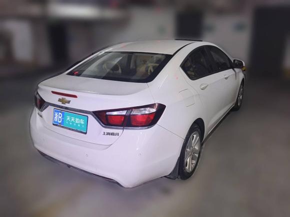 [宁波·浙B] 二手雪佛兰科鲁兹2016款 1.5L 手动精英版