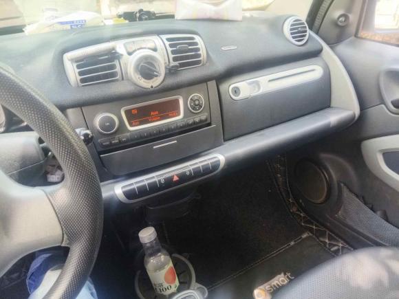 [南京·苏A] 二手smartsmart fortwo2012款 1.0 MHD 硬顶标准版