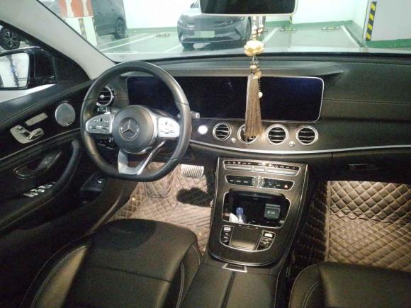 [无锡·苏B] 二手奔驰奔驰E级2019款 E 300 L 运动豪华型