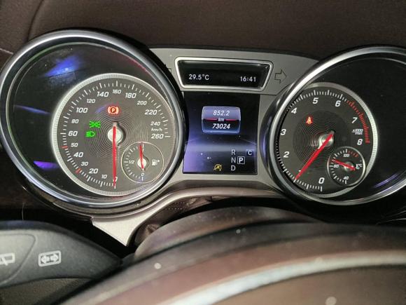 [南昌·赣D] 二手奔驰奔驰GLS2018款 改款 GLS 400 4MATIC动感型