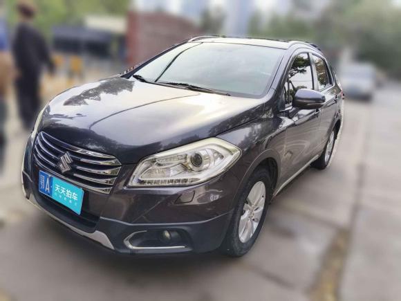 [武汉·鄂A] 二手铃木锋驭2014款 1.6L 手动两驱精英型