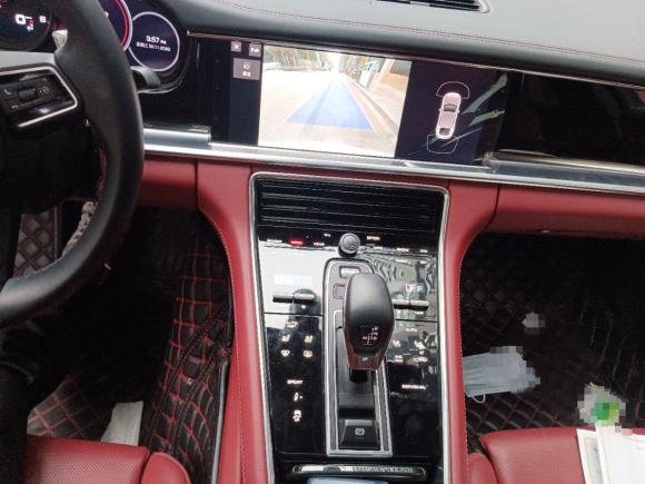 [成都·川A] 二手保时捷Panamera2021款 Panamera 2.9T