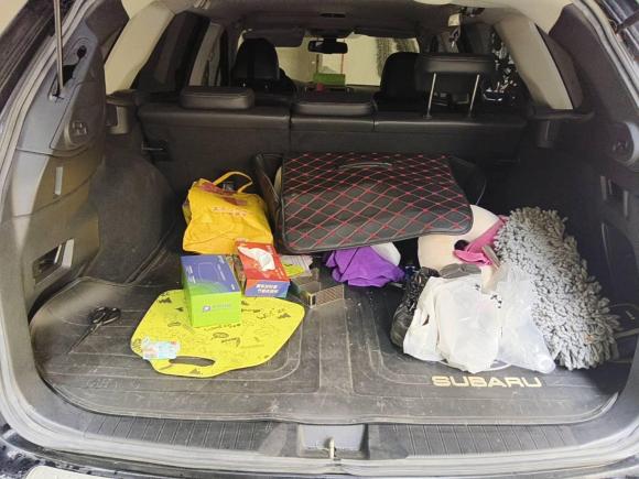 [深圳·豫C] 二手斯巴鲁傲虎2016款 2.5i 运动导航版