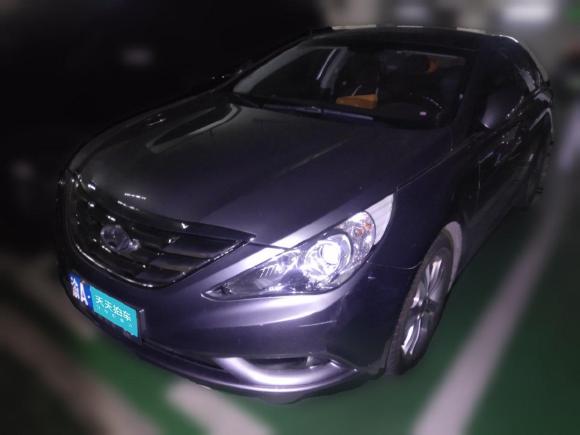 现代索纳塔2011款 2.0L 自动领先版「重庆二手车」「天天拍车」