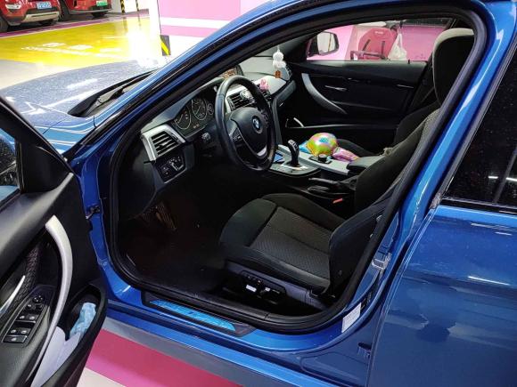 [北京·京A] 二手宝马宝马3系2017款 320i M运动型