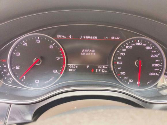 [金华·浙G] 二手奥迪奥迪A6L2012款 30 FSI 舒适型