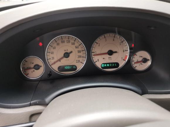 [深圳·粤B] 二手克莱斯勒大捷龙2007款 3.3L 商务版