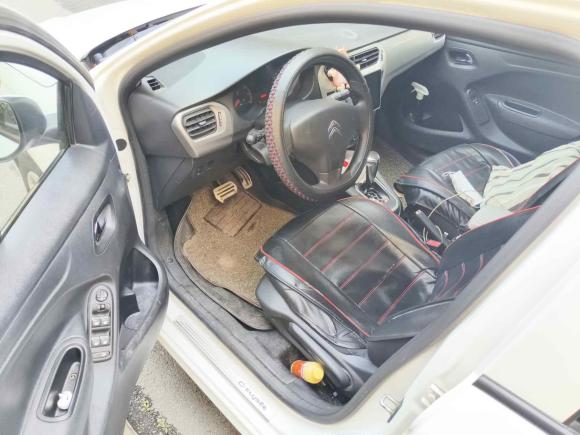 [武汉·鄂W] 二手雪铁龙爱丽舍2018款 改款 1.6L 自动时尚型