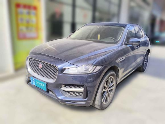 [上海·辽B] 二手捷豹捷豹F-PACE2019款 2.0T 四驱R-Sport运动版