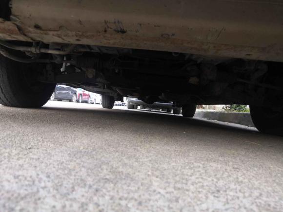 [杭州·浙A] 二手福田风景G92016款 2.4L商运版长轴4G69