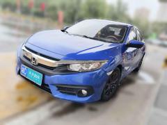 [西安·湘C] 本田思域2016款 180TURBO CVT舒适版