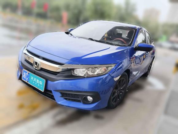 [西安·湘C] 二手本田思域2016款 180TURBO CVT舒适版