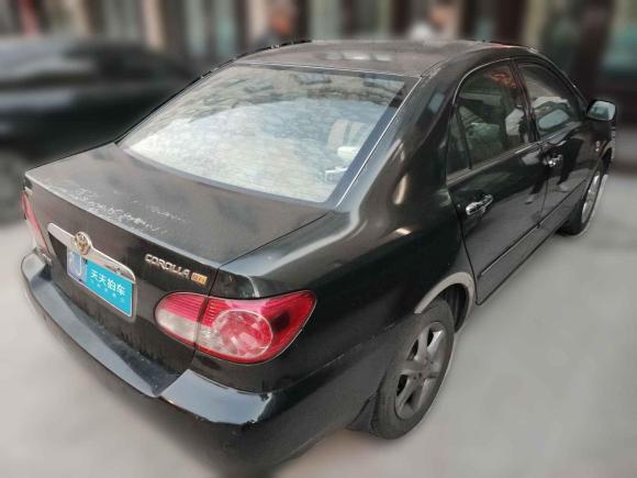 [台州·浙J] 二手丰田花冠2007款 1.8L 自动GLX-i特别版