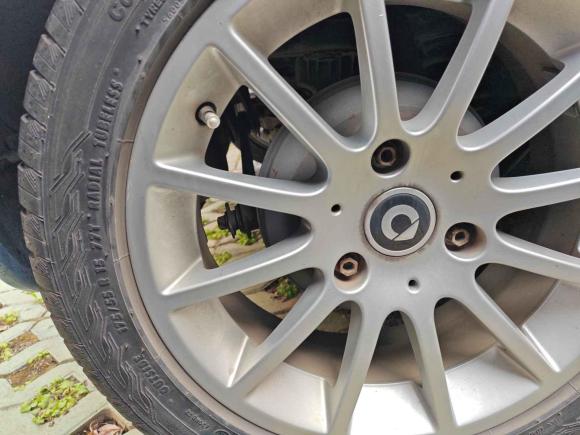 [嘉兴·浙F] 二手smartsmart fortwo2012款 1.0 MHD 硬顶舒适版