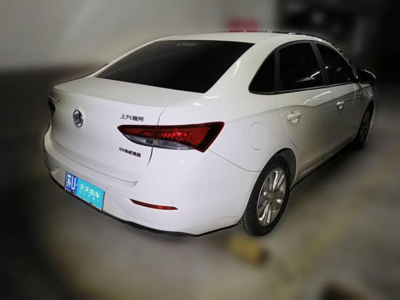 [苏州·苏U] 二手别克英朗2021款 典范 1.5L 自动精英型