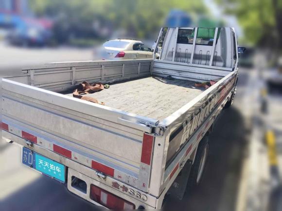 [常州·苏D] 二手金杯金杯金卡S62023款 1.6L CNG手动单排200L 3.7米货厢标准型SWDC16M