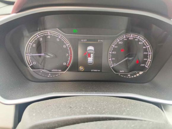 [金华·浙G] 二手吉利汽车缤越2020款 PRO 260T DCT骑士