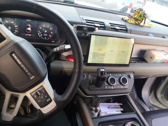 [台州·浙J] 二手路虎路虎卫士2022款 110 P400 X-DYNAMIC HSE