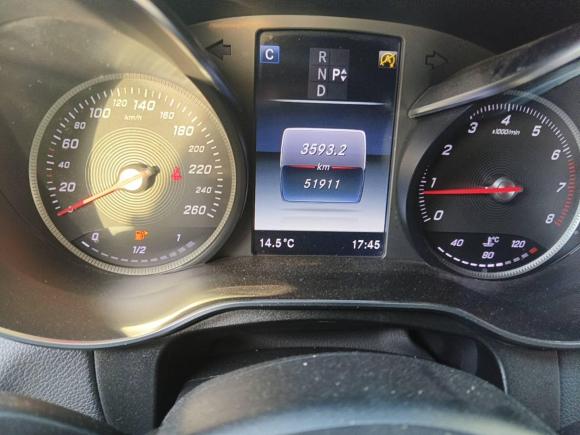 [杭州·浙A] 二手奔驰奔驰GLC轿跑2019款 GLC 260 4MATIC 轿跑SUV