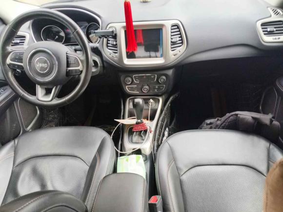 [深圳·粤L] 二手Jeep指南者2017款 200T 自动家享版