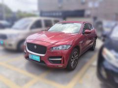 [佛山·粤Y] 捷豹捷豹F-PACE2016款 2.0T 两驱R-Sport运动版