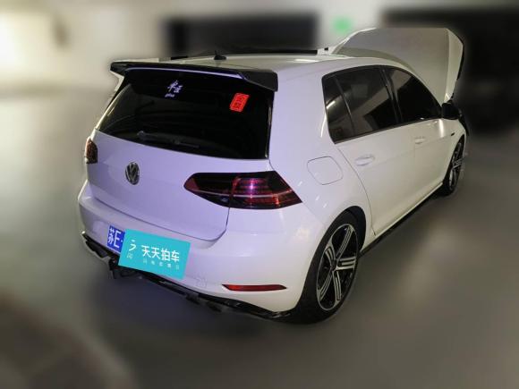 [上海·苏E] 二手大众高尔夫2017款 2.0TSI R